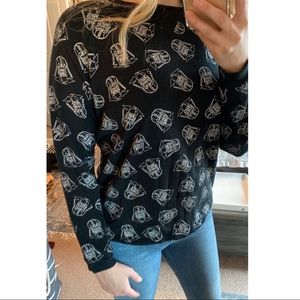 Star Wars Storm Trooper pullover